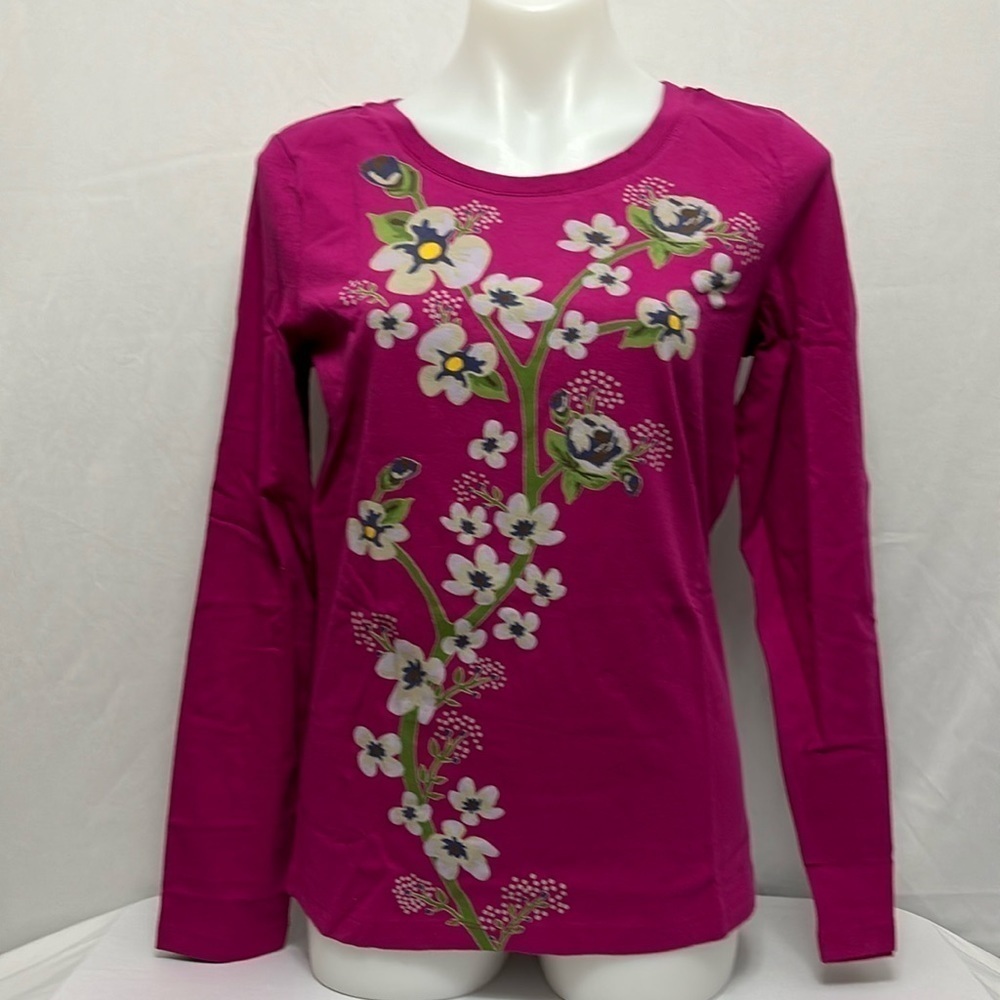 Saturday Market long sleeved Tee by Sahalie, size M